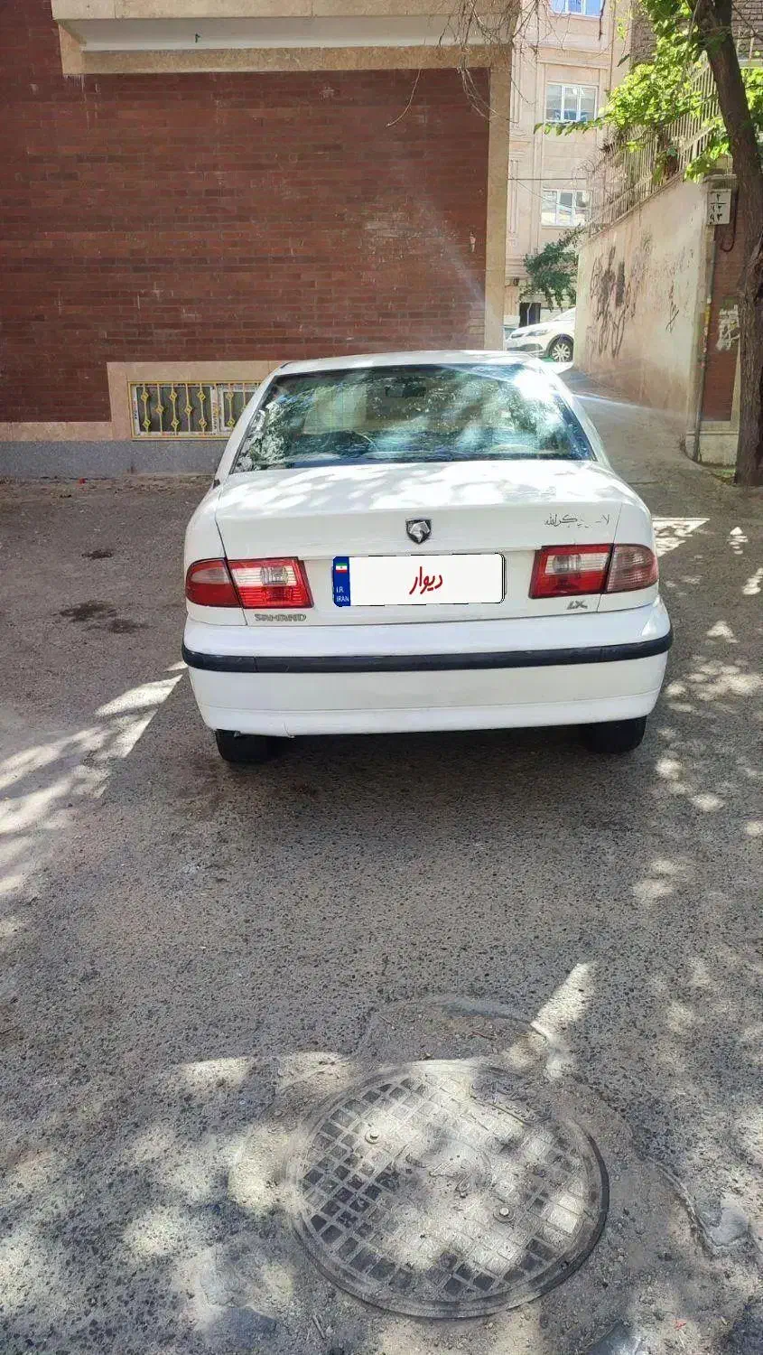 سمند LX XU7 - 1387