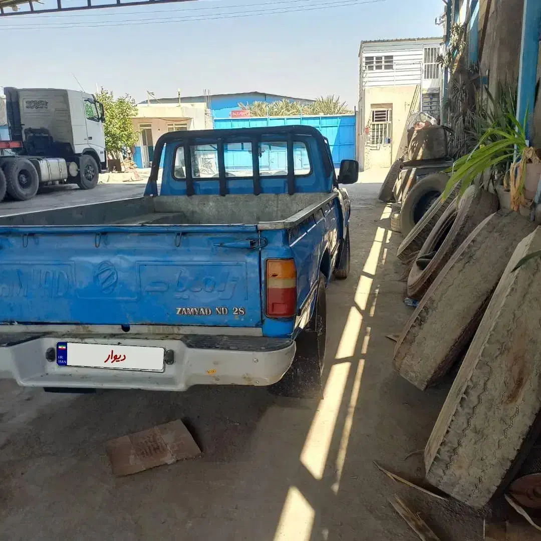 خودرو زامیاد، وانت نیسانZ24 آگهی ann_20643771