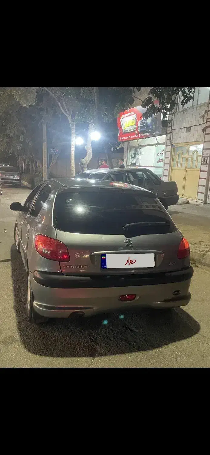 پژو 206 تیپ 2 - 1384