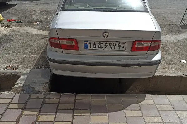 سمند LX XU7 - 1384