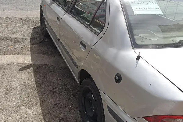 سمند LX XU7 - 1384