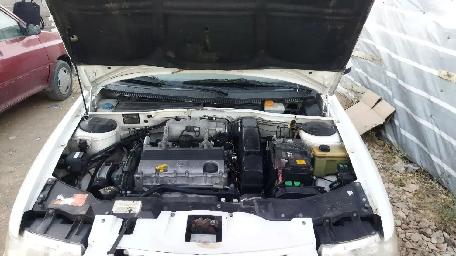 سمند LX EF7 دوگانه سوز - 1391