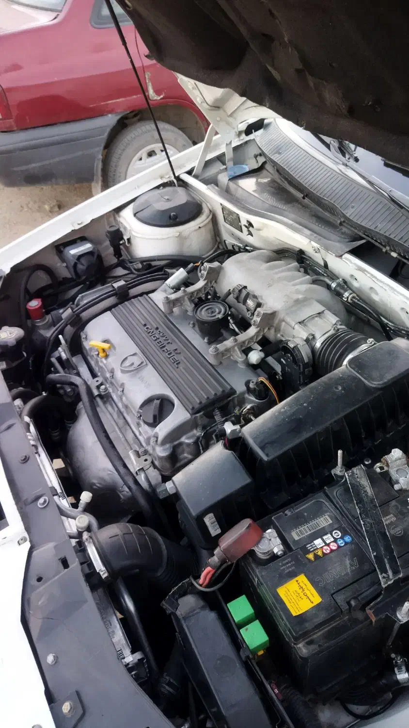 سمند LX EF7 دوگانه سوز - 1391