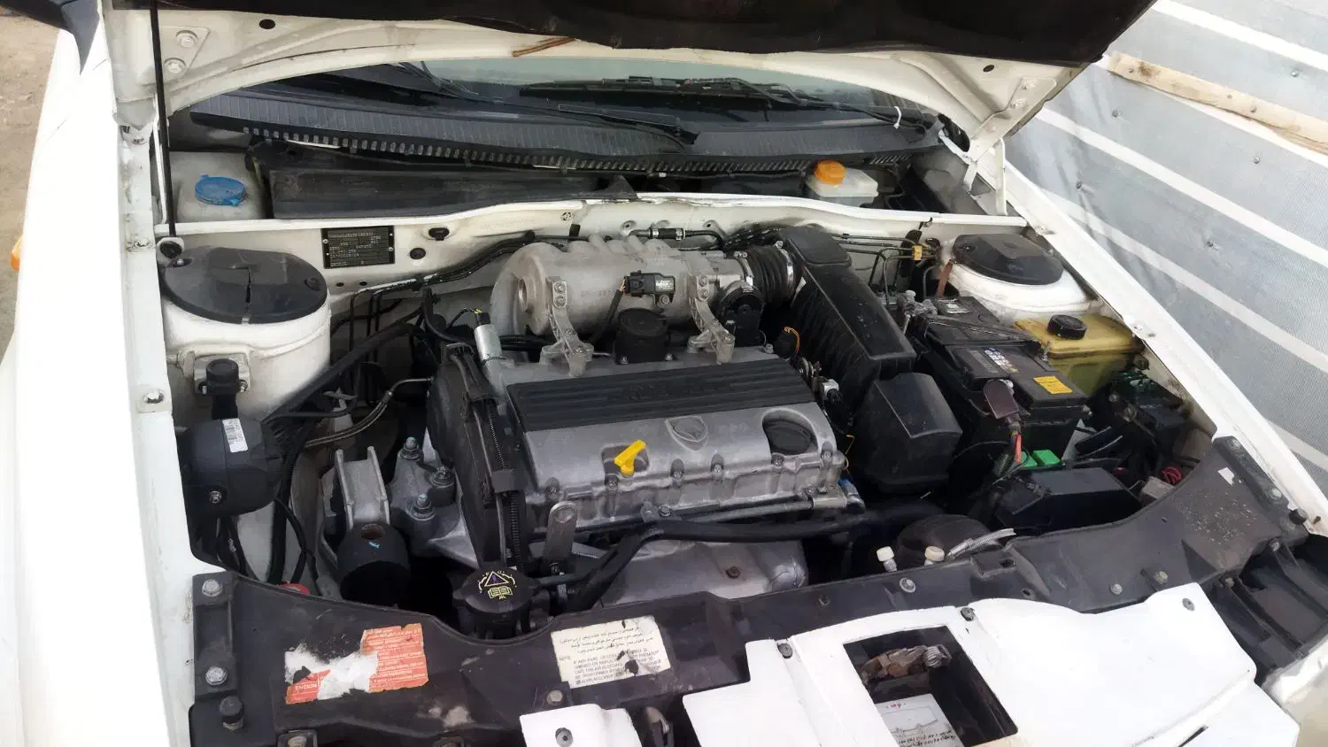 سمند LX EF7 دوگانه سوز - 1391