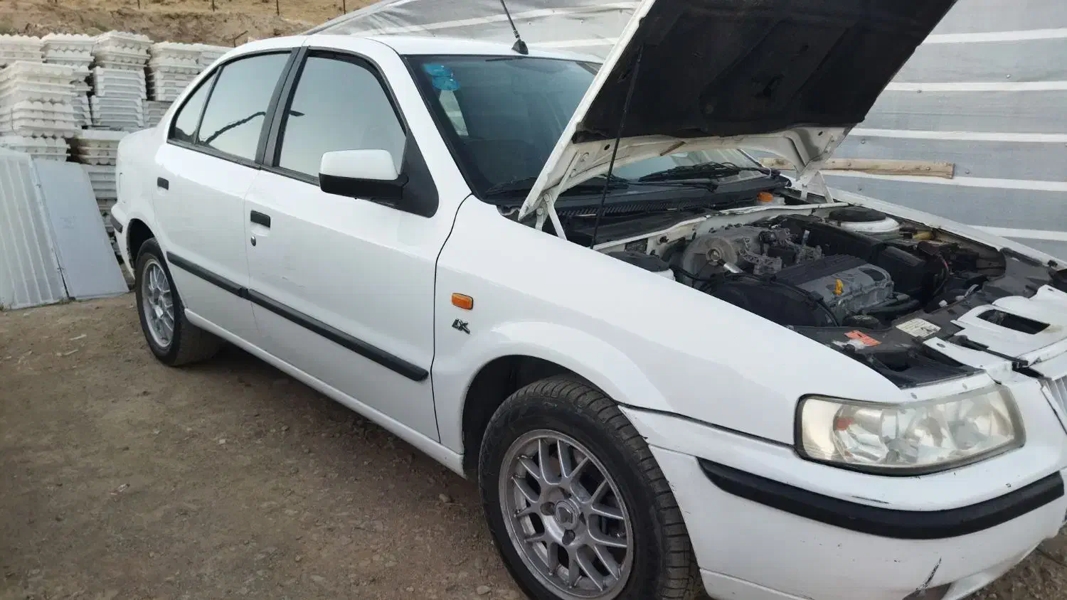 سمند LX EF7 دوگانه سوز - 1391
