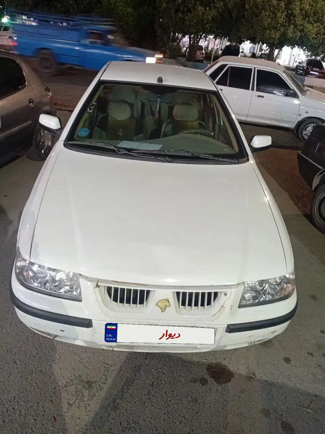 سمند LX XU7 دوگانه سوز - 1391