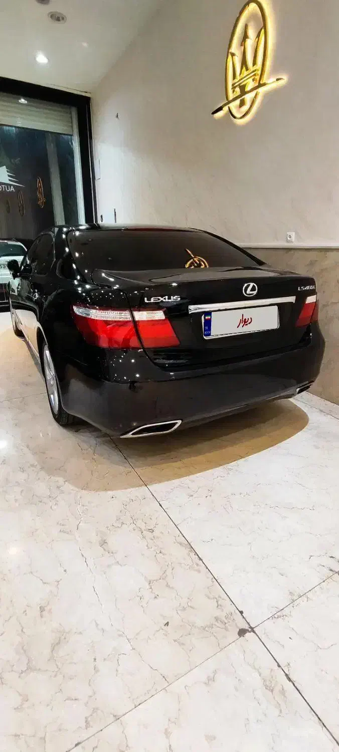 لکسوس LS 460 - 2008