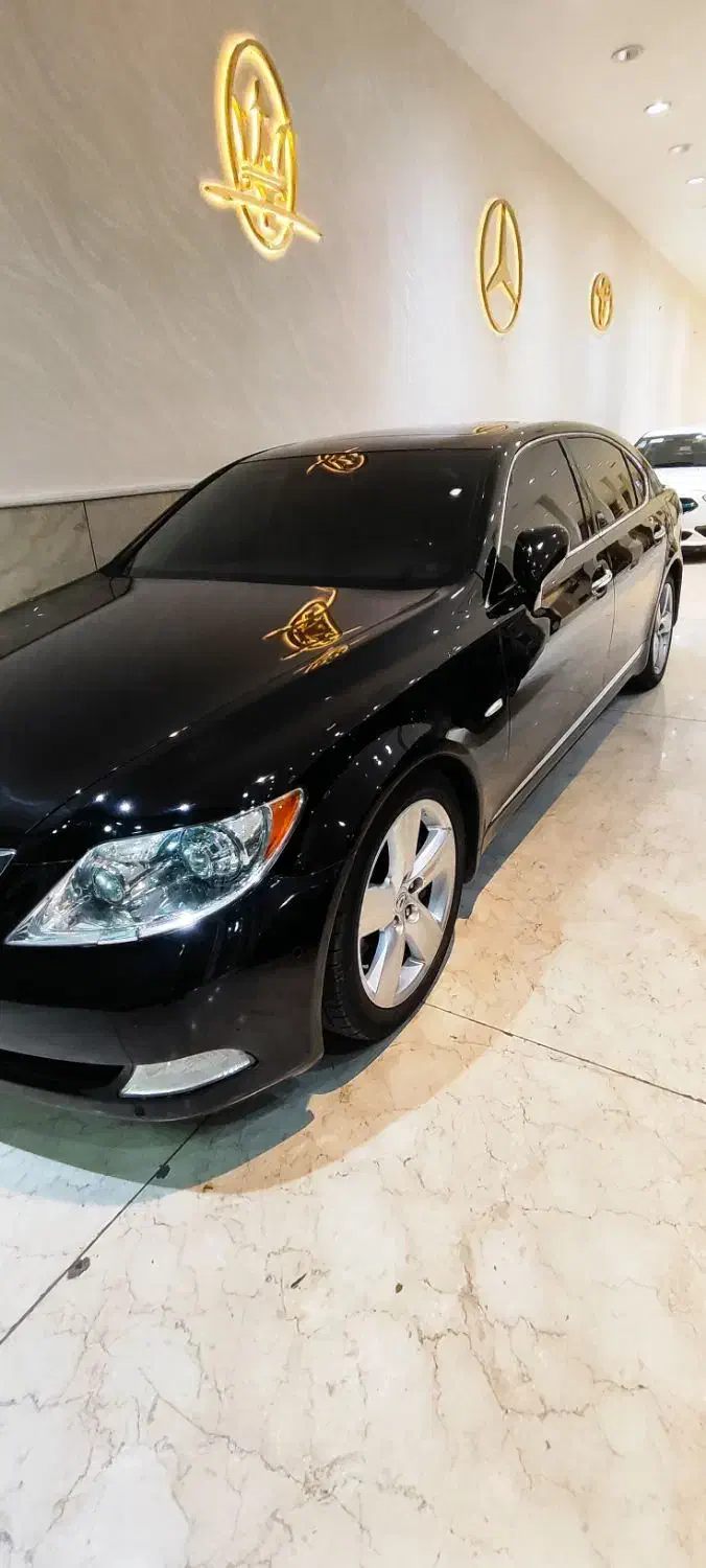 لکسوس LS 460 - 2008