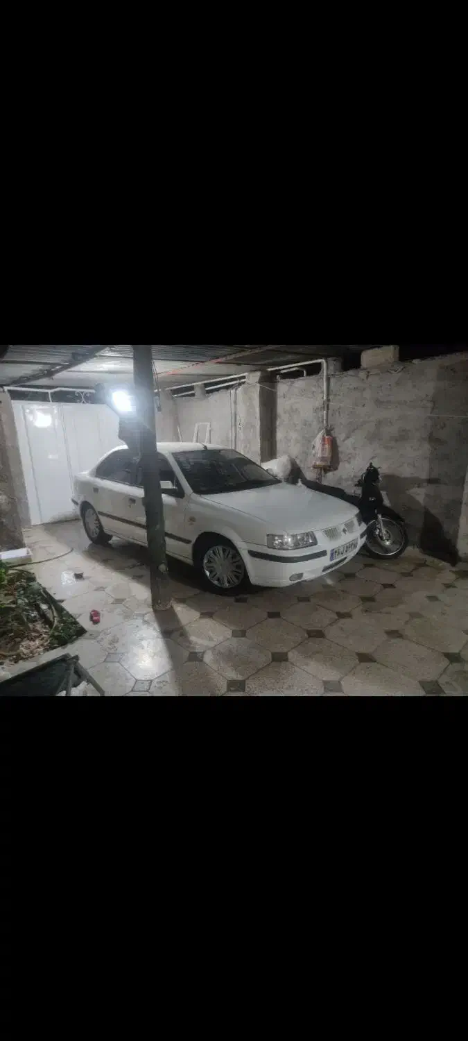 سمند LX XU7 دوگانه سوز - 1389