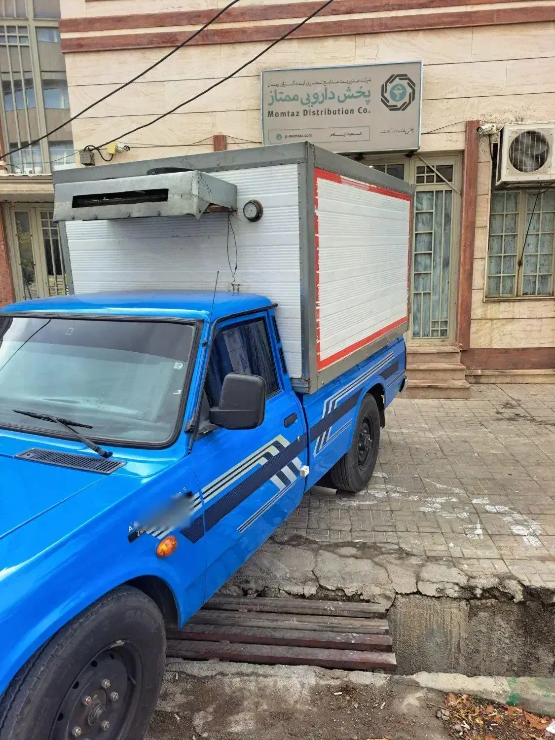 خودرو زامیاد، وانت نیسانZ24 آگهی ann_20644303