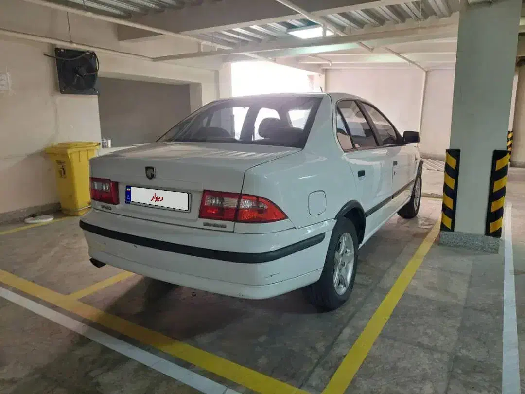 سمند LX XU7 - 1395
