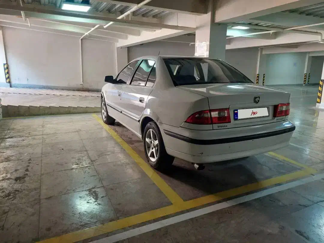 سمند LX XU7 - 1395
