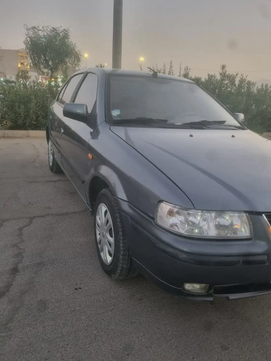 سمند LX EF7 دوگانه سوز - 1396