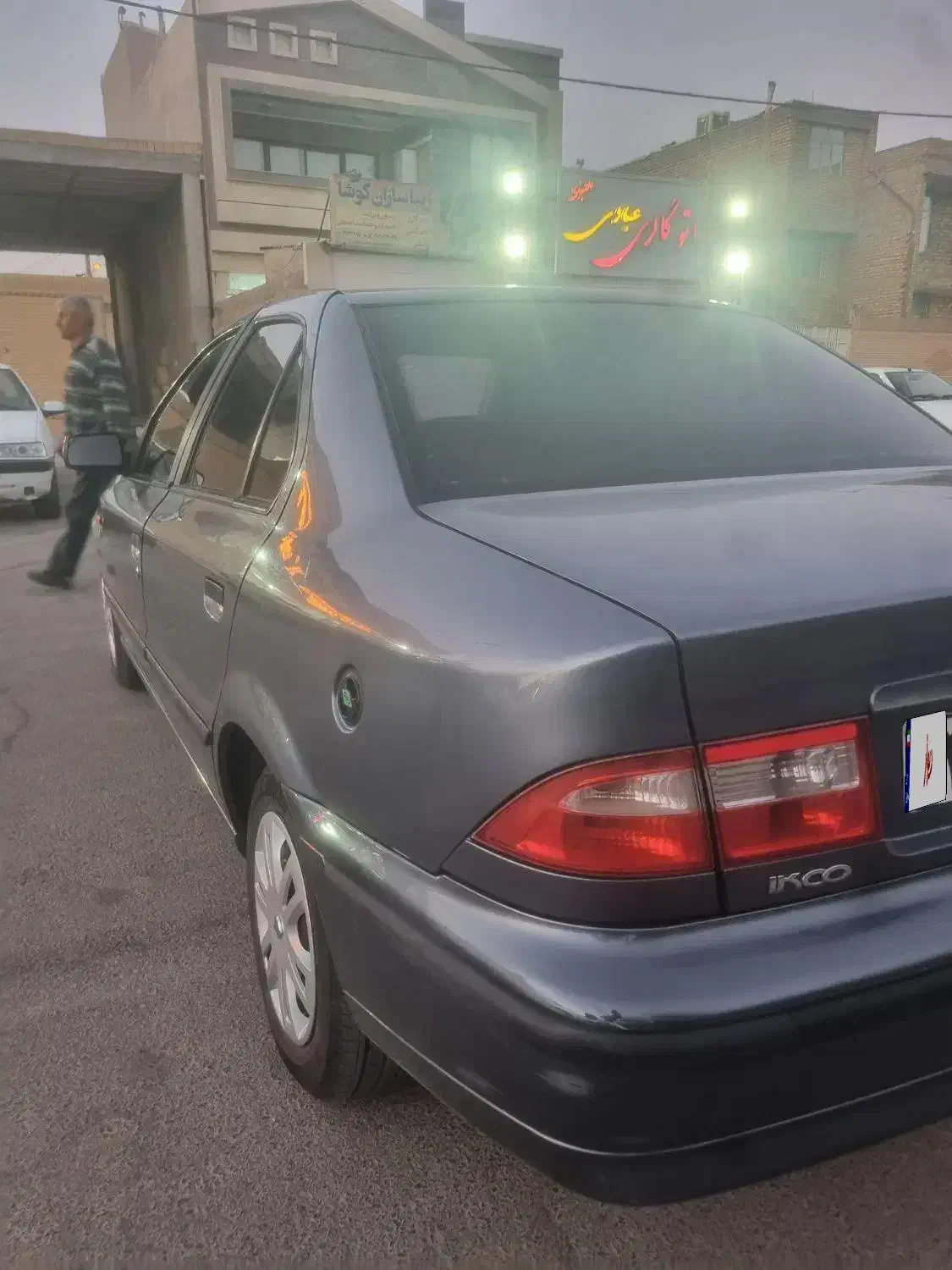 سمند LX EF7 دوگانه سوز - 1396