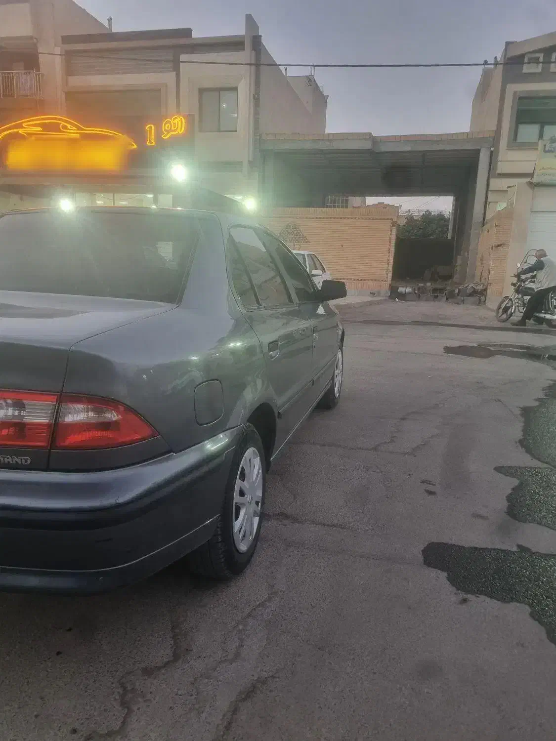 سمند LX EF7 دوگانه سوز - 1396