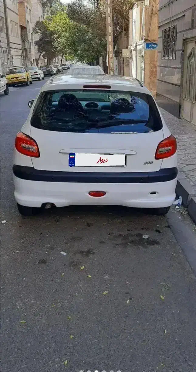 پژو 206 تیپ 2 - 1388