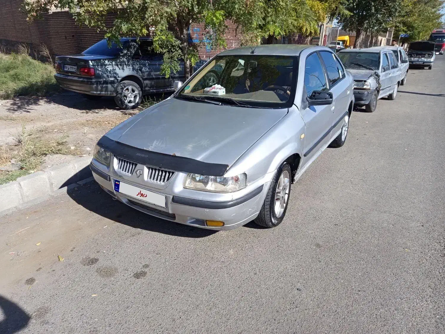 سمند LX XU7 - 1384