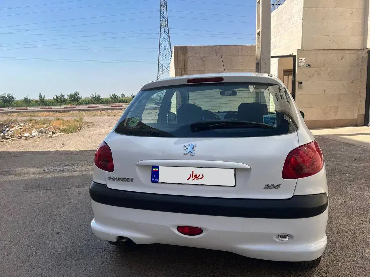پژو 206 تیپ 2 - 1399