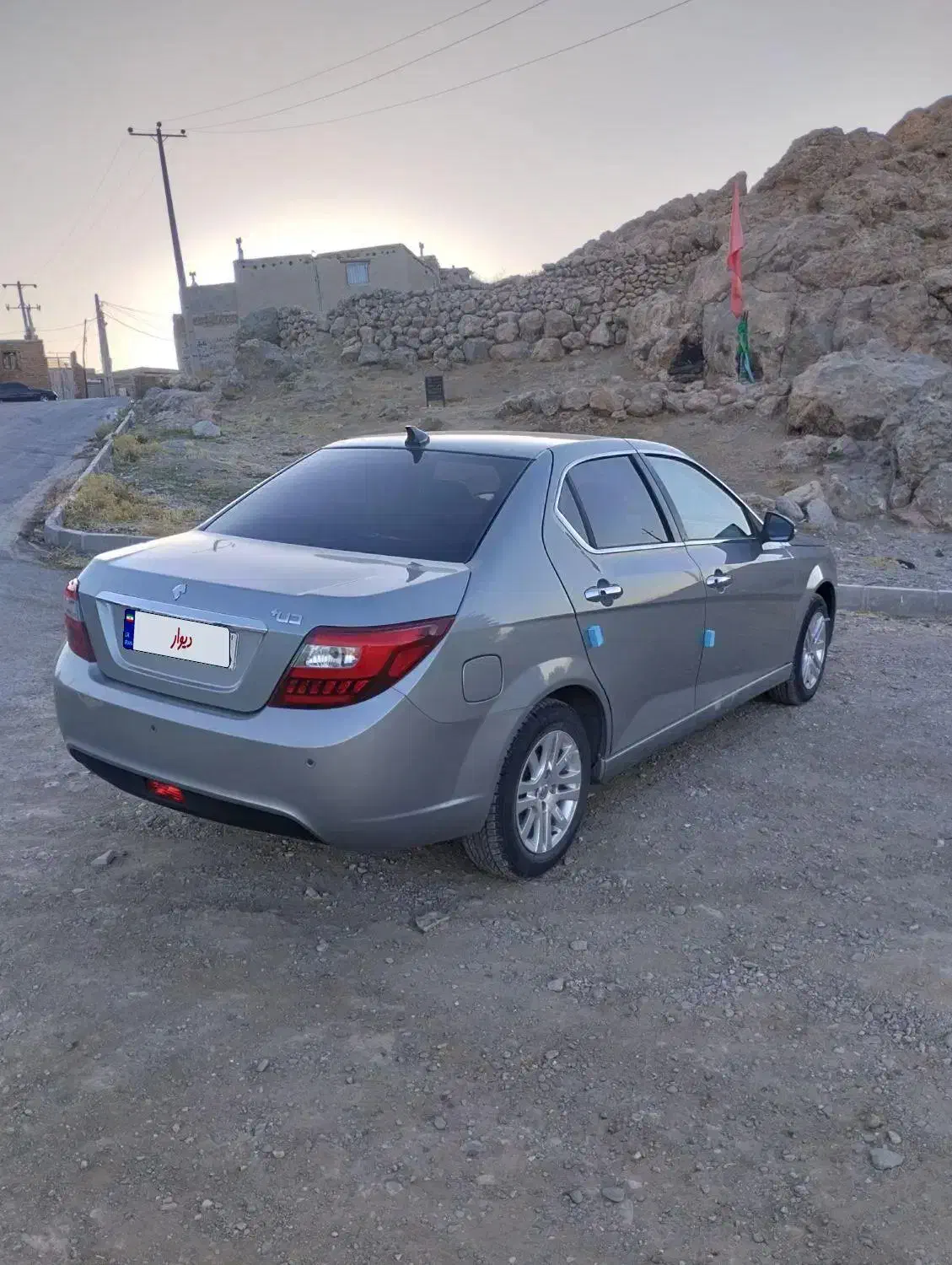 دنا پلاس توربو 6 دنده - 1404