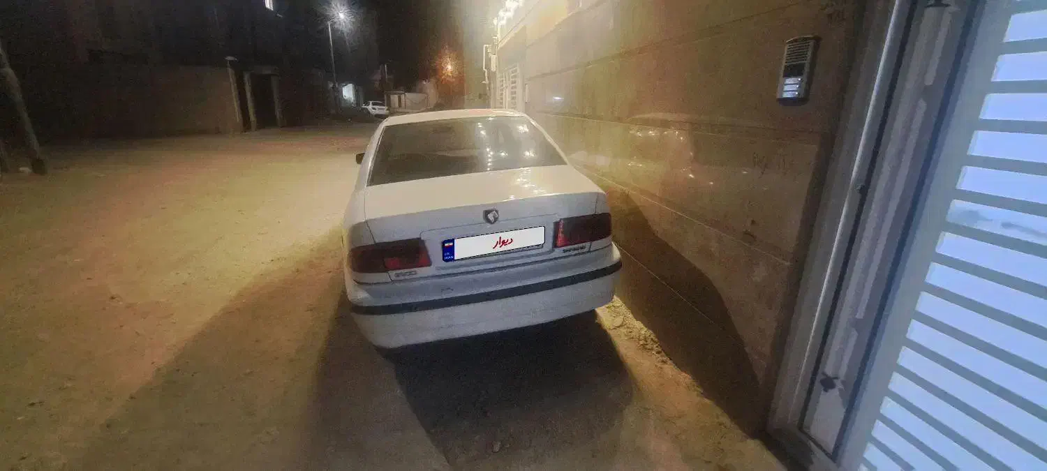 سمند LX XU7 دوگانه سوز - 1388