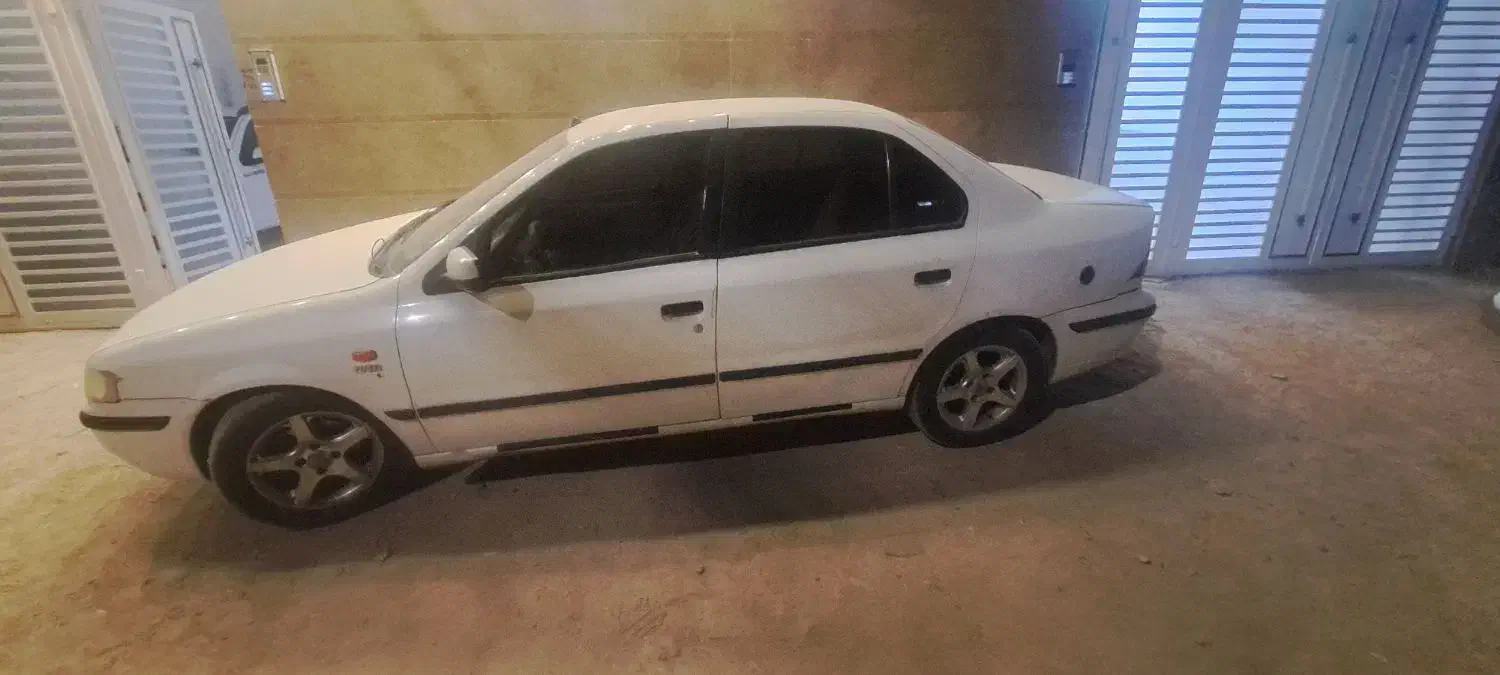 سمند LX XU7 دوگانه سوز - 1388