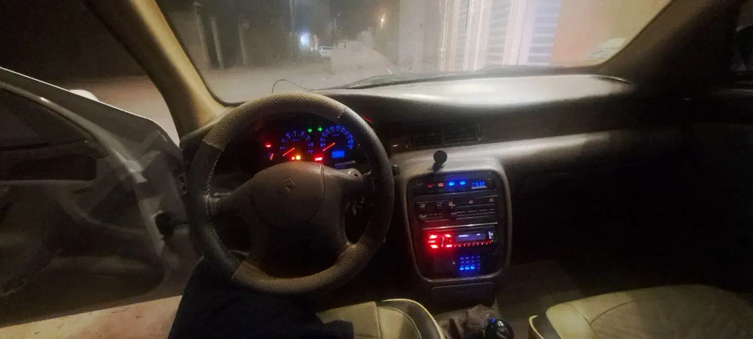 سمند LX XU7 دوگانه سوز - 1388