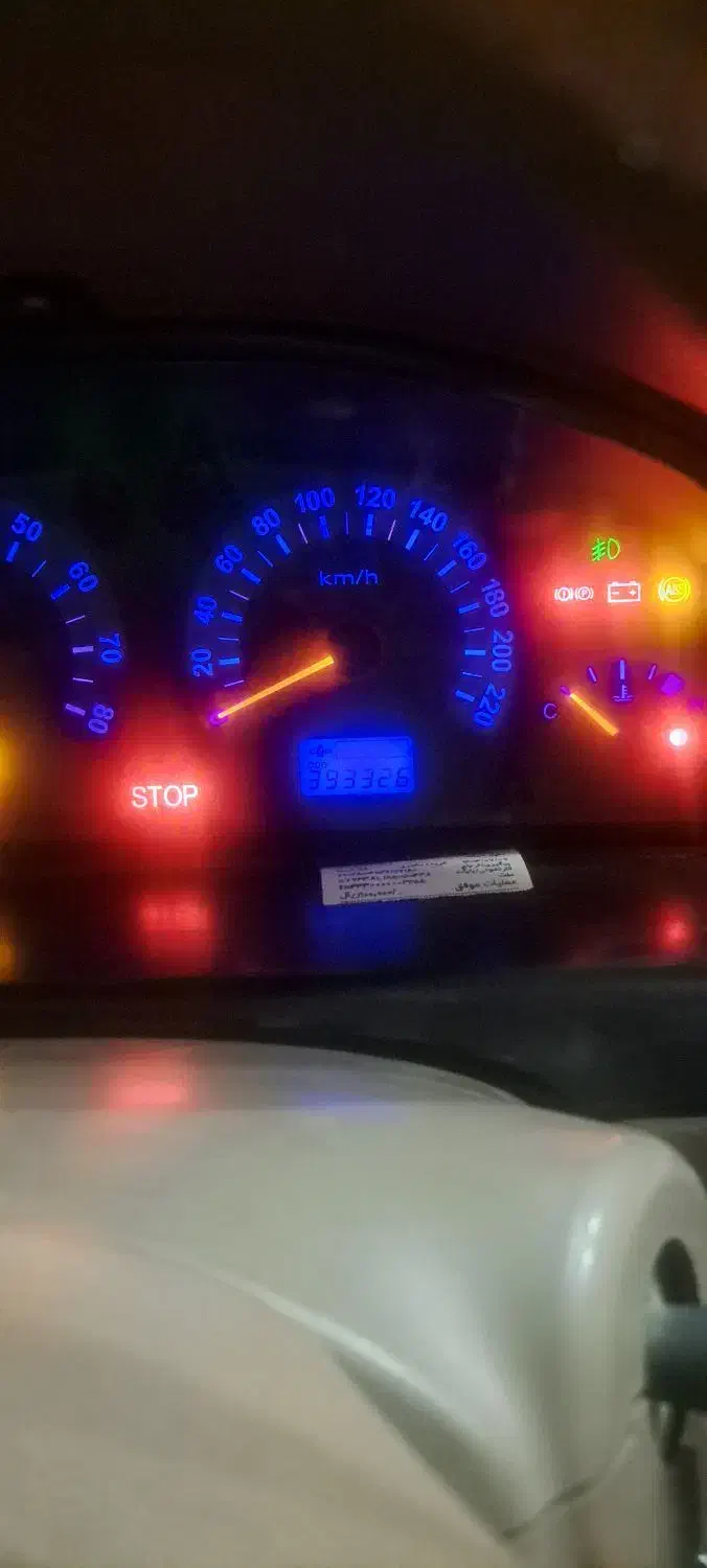 سمند LX XU7 دوگانه سوز - 1388