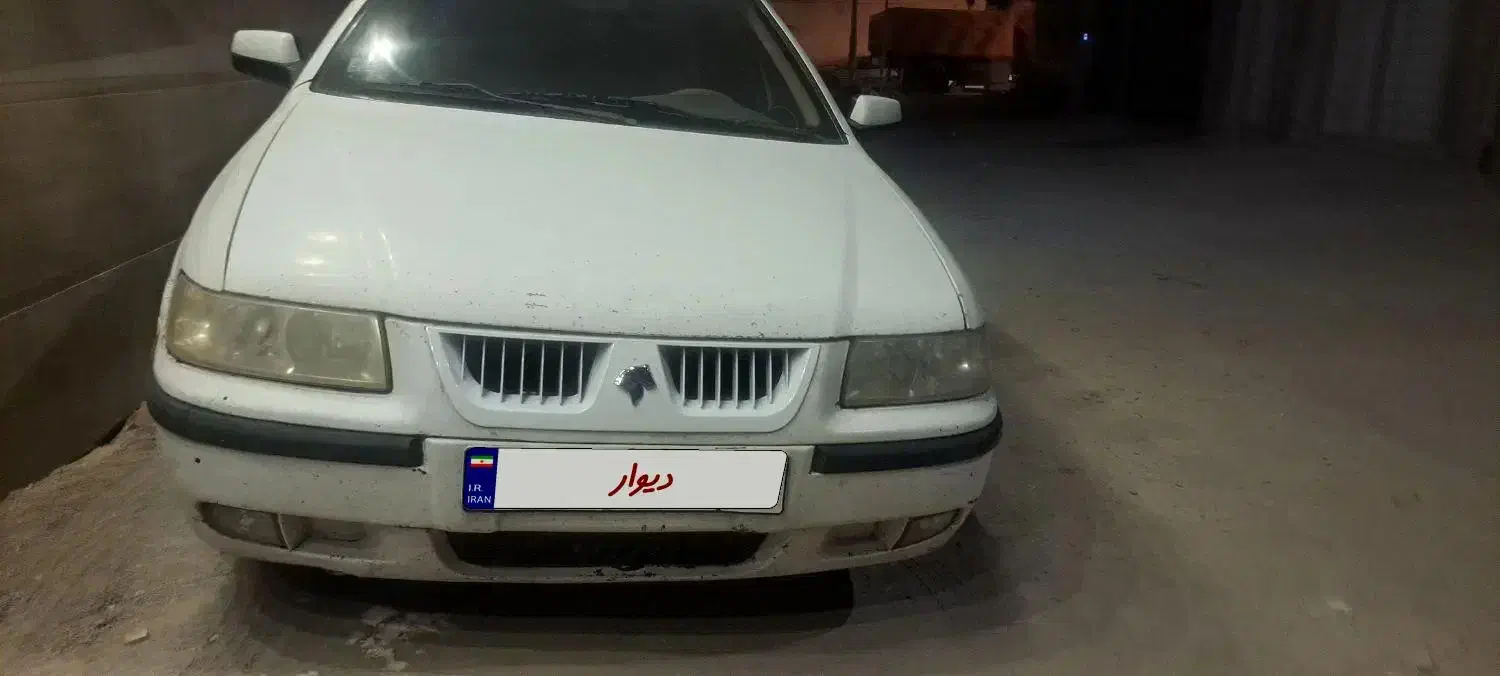 سمند LX XU7 دوگانه سوز - 1388