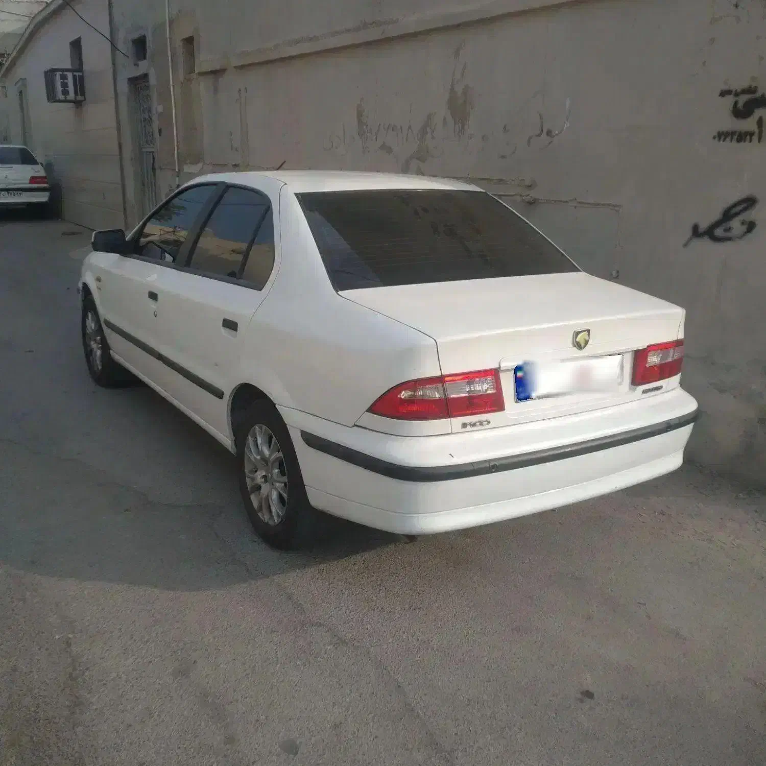 سمند LX EF7 - 1395