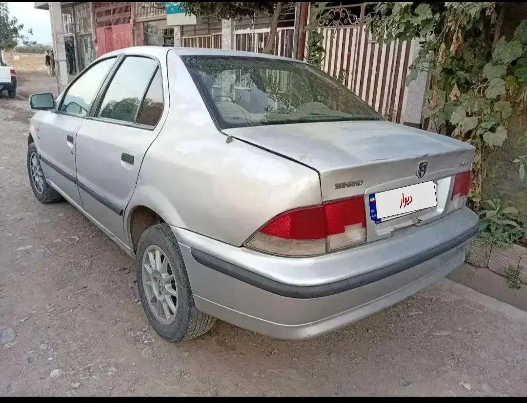 سمند LX XU7 دوگانه سوز - 1385