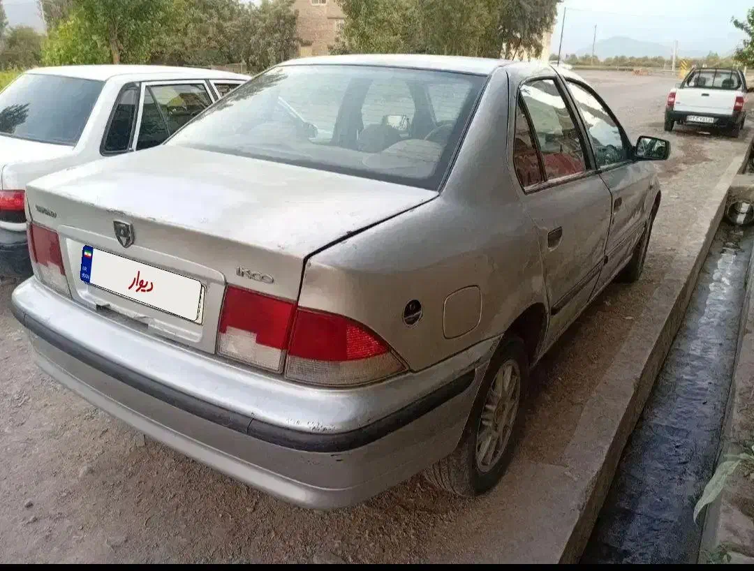 سمند LX XU7 دوگانه سوز - 1385