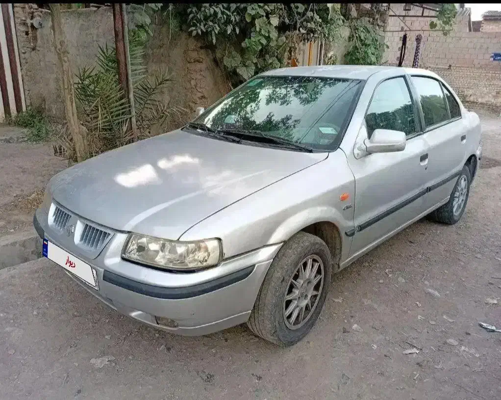 سمند LX XU7 دوگانه سوز - 1385
