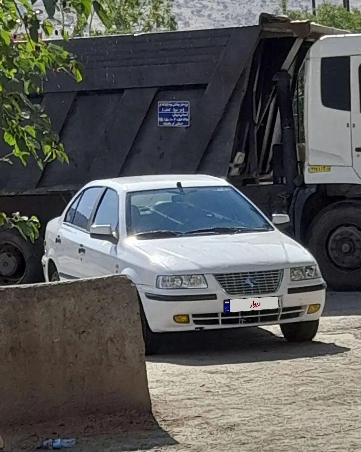 سمند LX EF7 دوگانه سوز - 1394