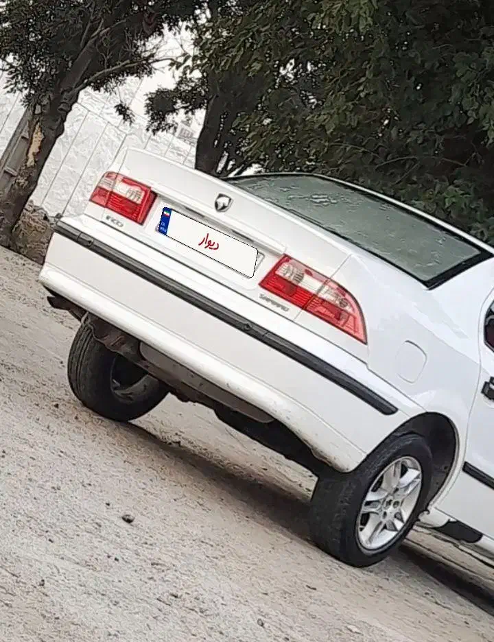 سمند LX EF7 دوگانه سوز - 1394