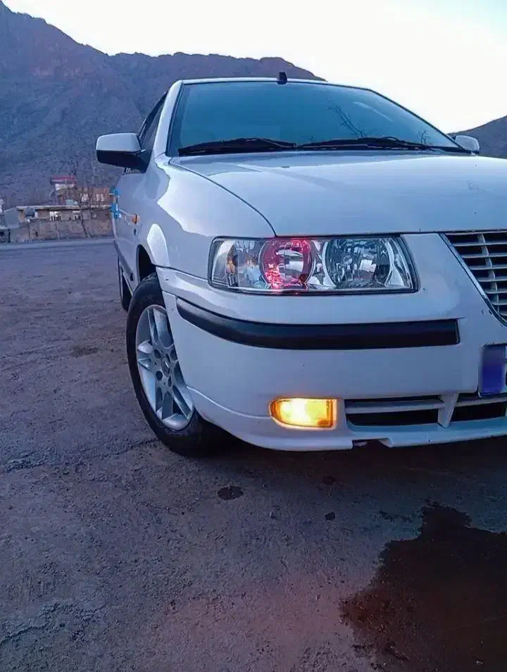 سمند LX EF7 دوگانه سوز - 1394