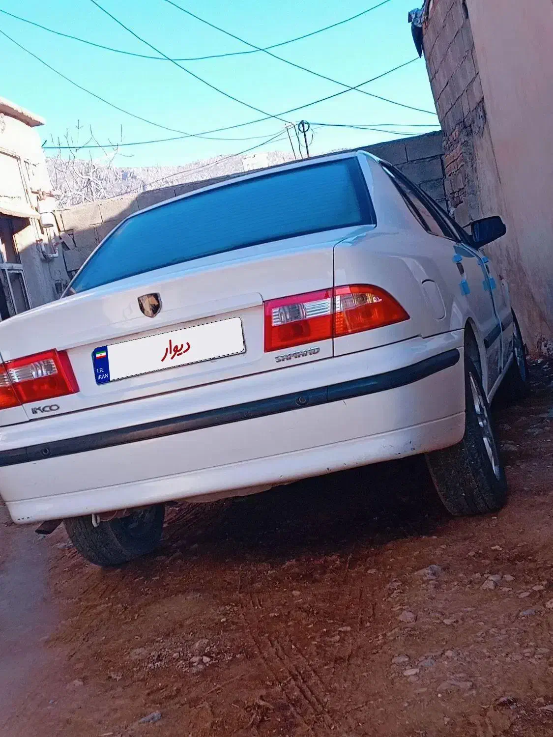 سمند LX EF7 دوگانه سوز - 1394