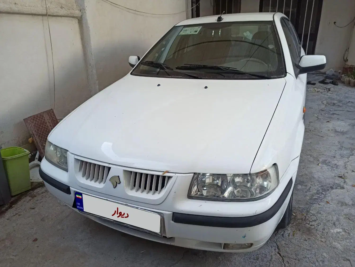 سمند LX XU7 - 1396