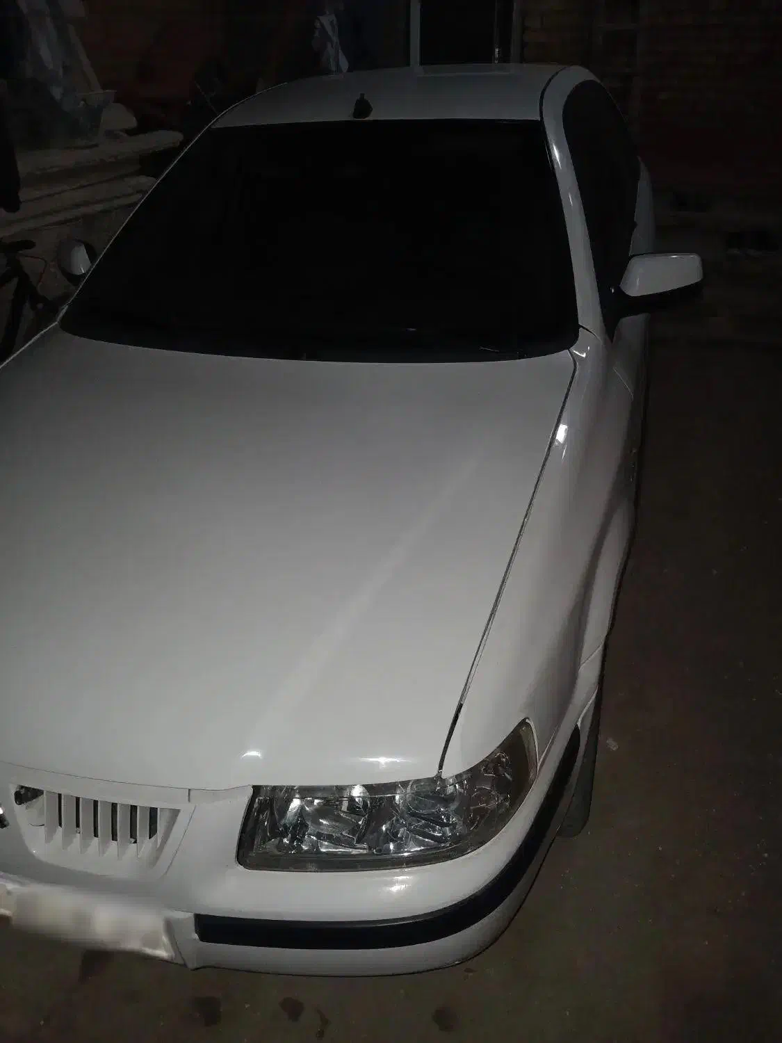 سمند LX EF7 دوگانه سوز - 1389