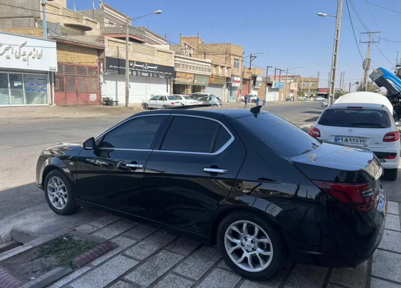 دنا پلاس توربو اتوماتیک - 1403