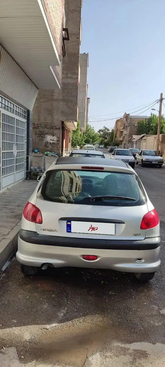 پژو 206 تیپ 2 - 1382