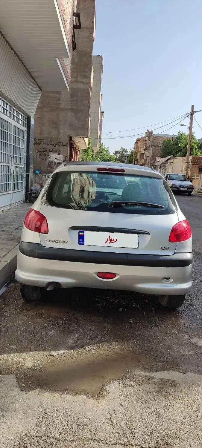 پژو 206 تیپ 2 - 1382