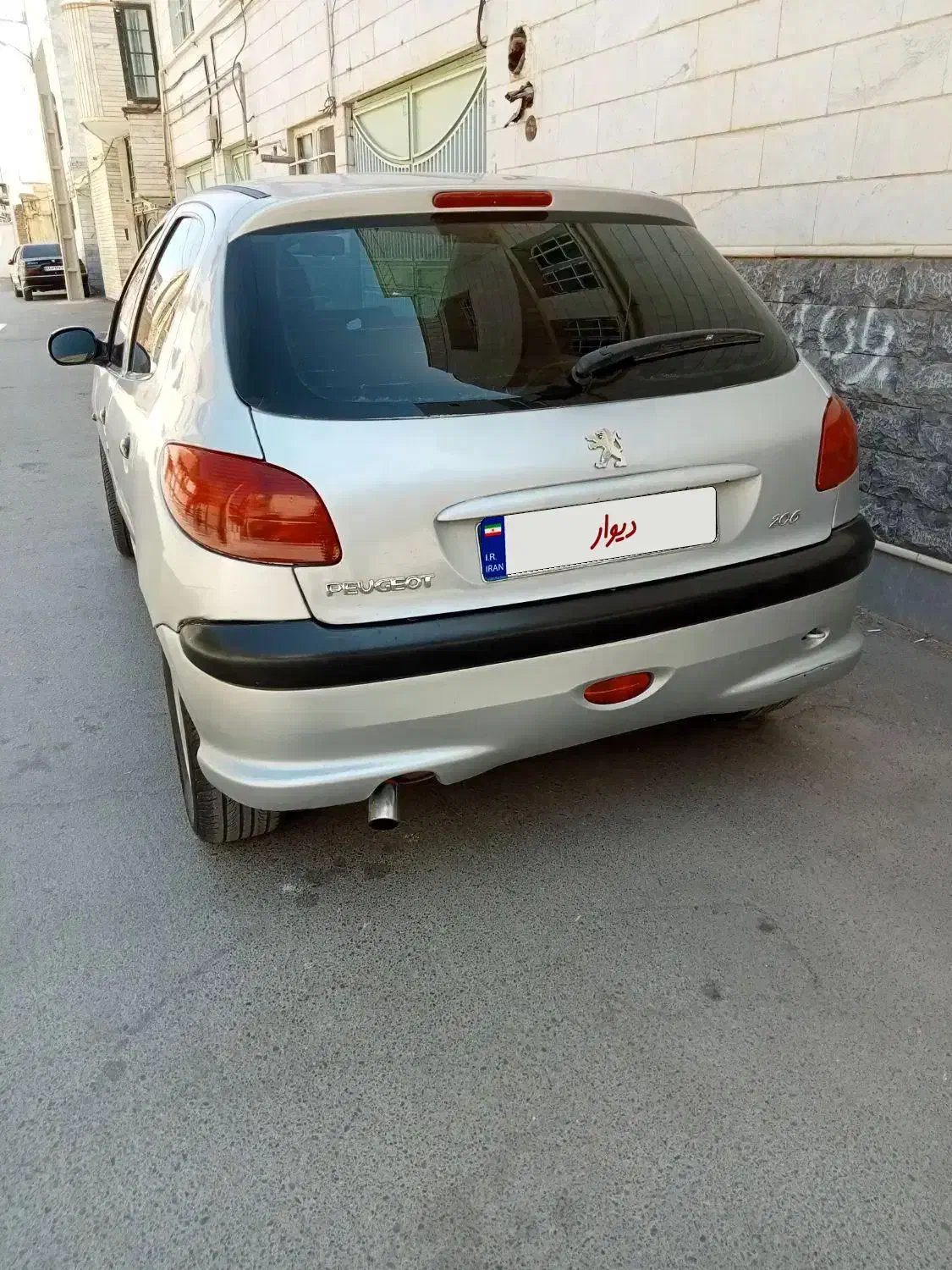 پژو 206 تیپ 2 - 1382