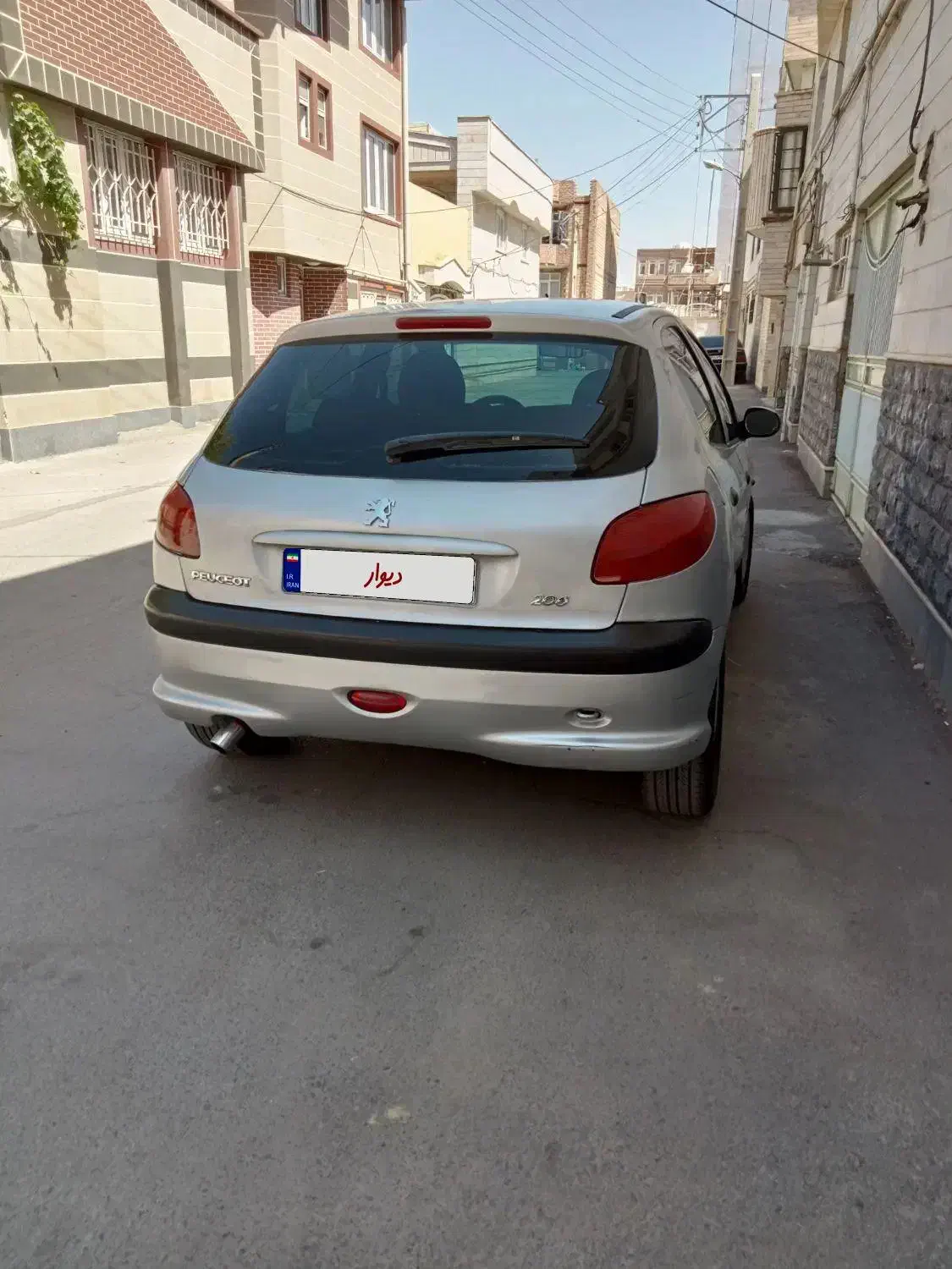 پژو 206 تیپ 2 - 1382