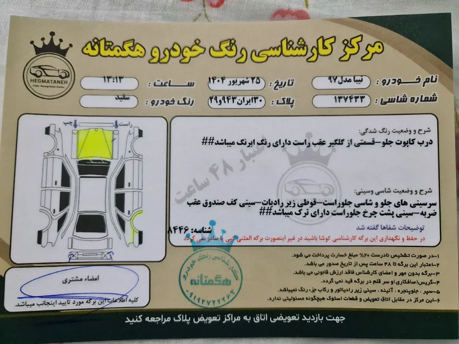 تیبا 2 EX رینگ آلومینیومی - 1397