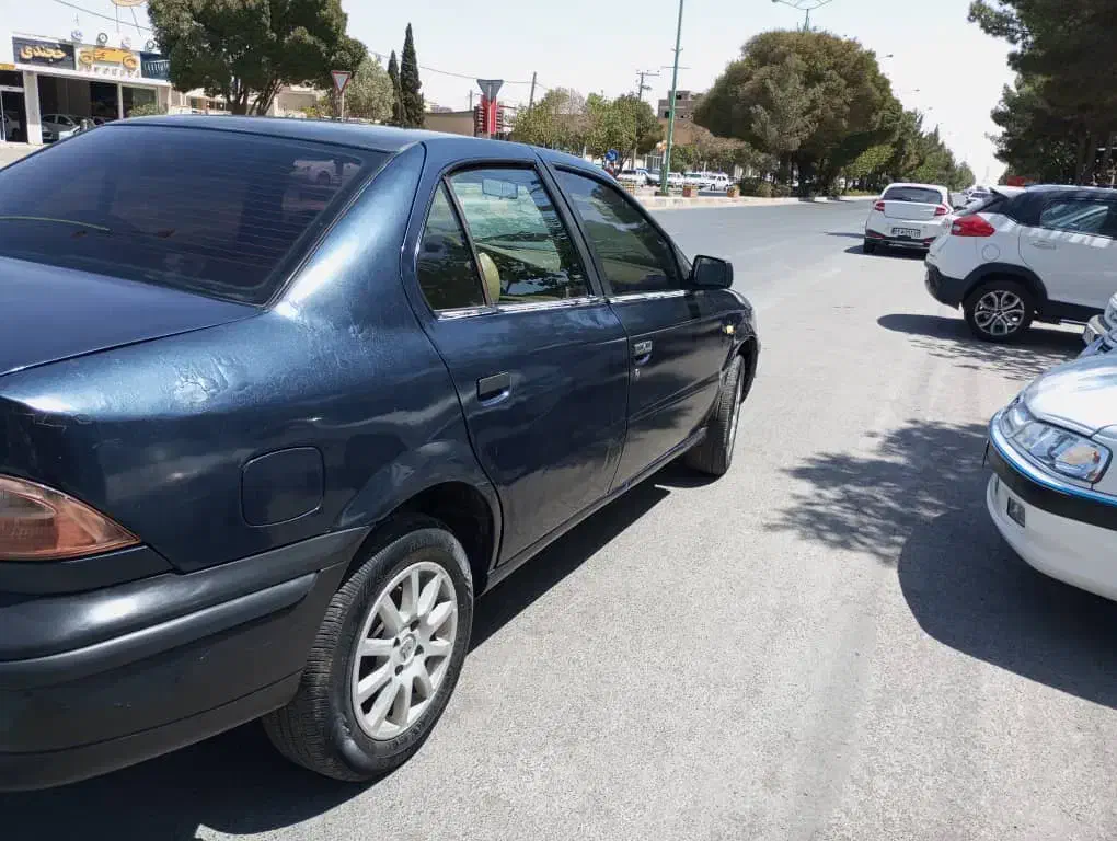 سمند LX EF7 دوگانه سوز - 1390