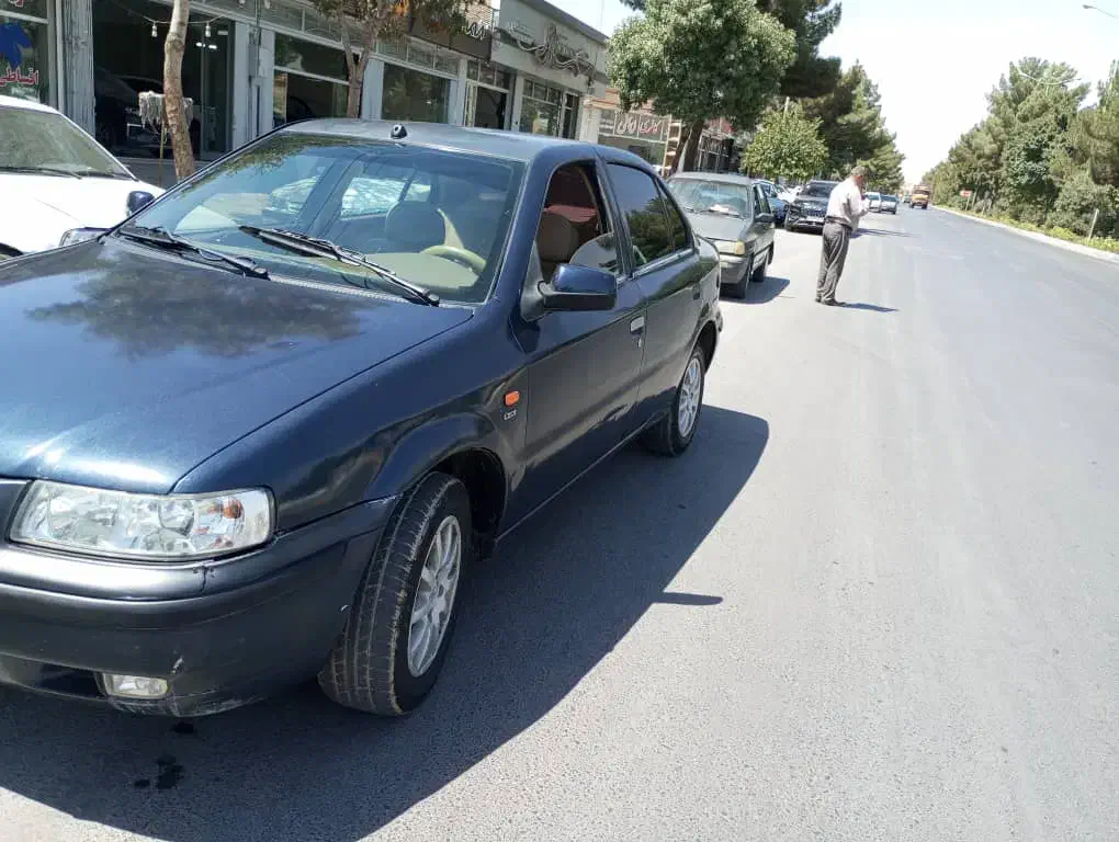 سمند LX EF7 دوگانه سوز - 1390