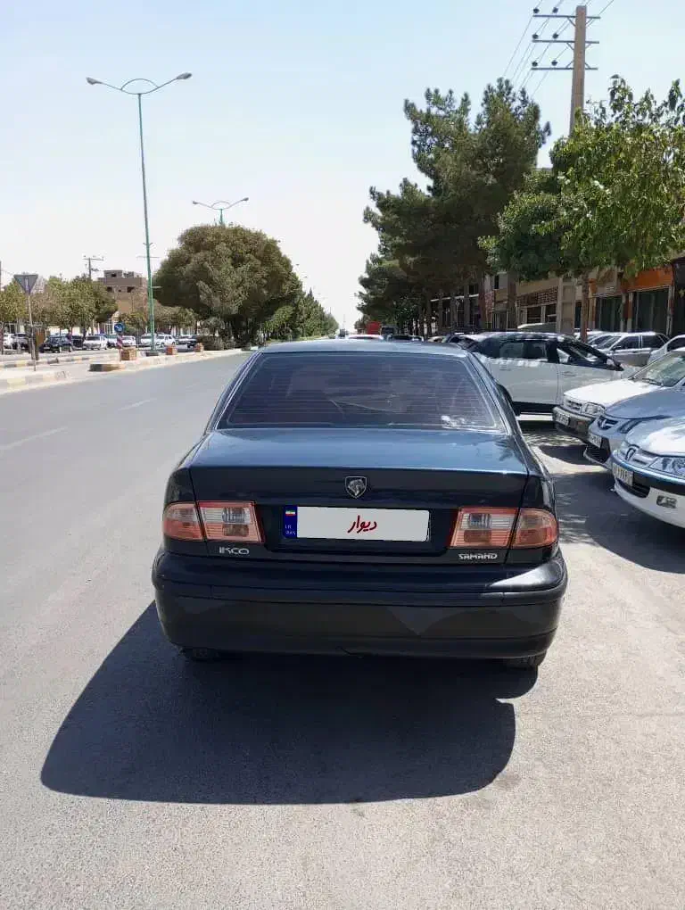 سمند LX EF7 دوگانه سوز - 1390