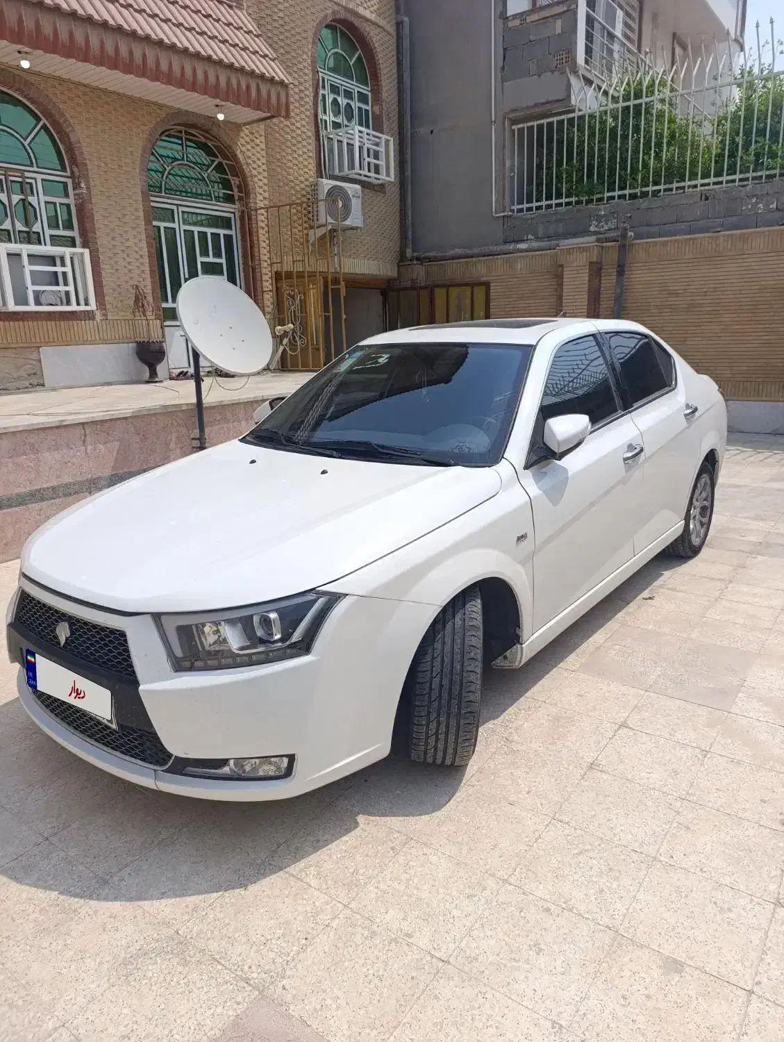 دنا پلاس توربو اتوماتیک - 1402