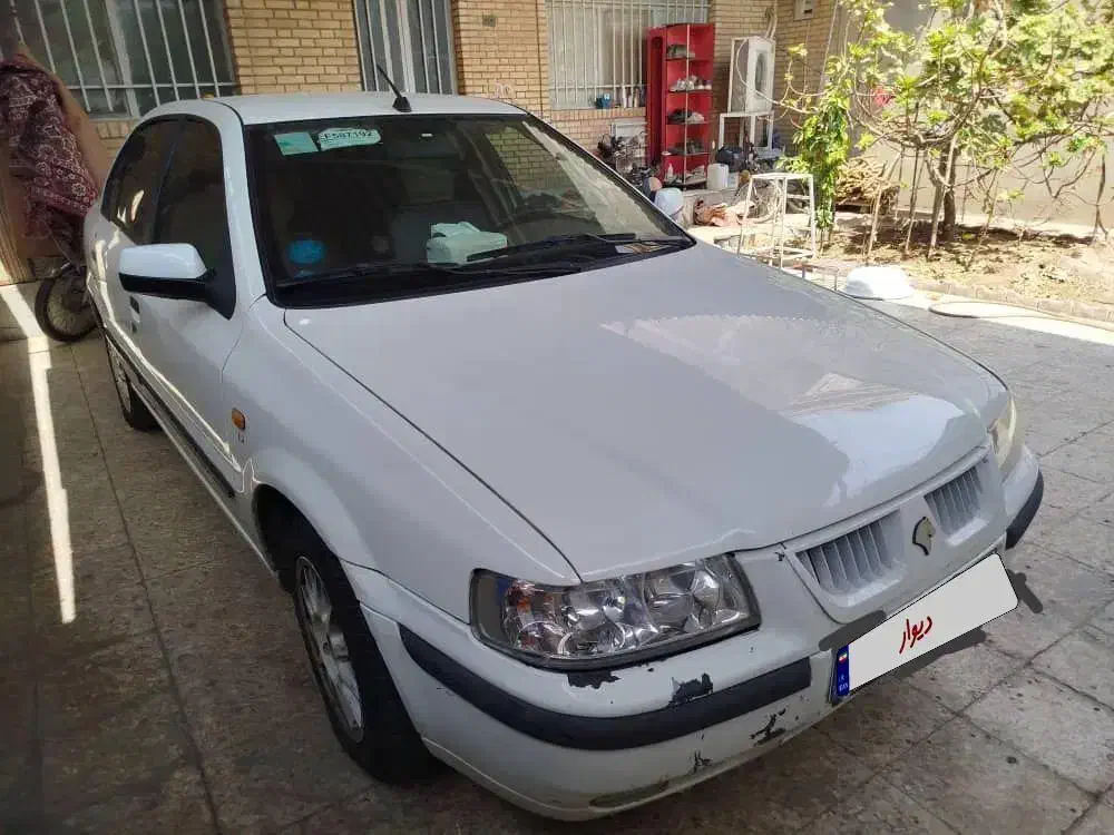سمند LX EF7 - 1393