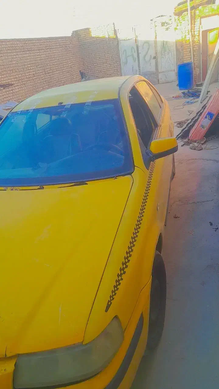 سمند LX XU7 دوگانه سوز - 1390